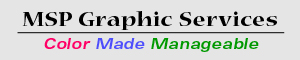 MSP Graphic Services - Color management solutions. Expert drum scans and CMYK conversions.